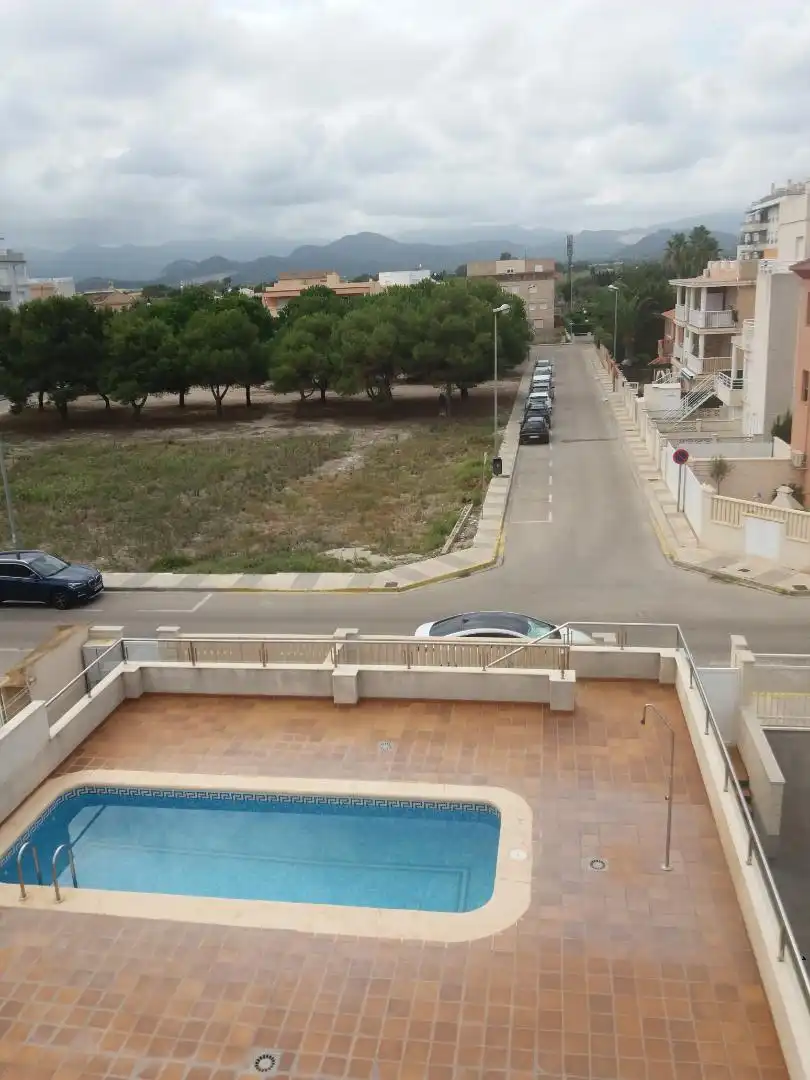Apartamento de alquiler en Carrer d'Argelers, 20, Oliva Playa Parking de Apartamento de alquiler en Oliva con Aire acondicionado, Calefacción y Terraza