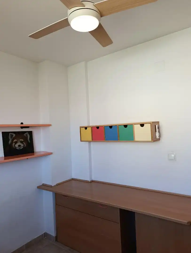 Apartamento de alquiler en Carrer d'Argelers, 20, Oliva Playa Habitación de Apartamento de alquiler en Oliva con Aire acondicionado, Calefacción y Terraza