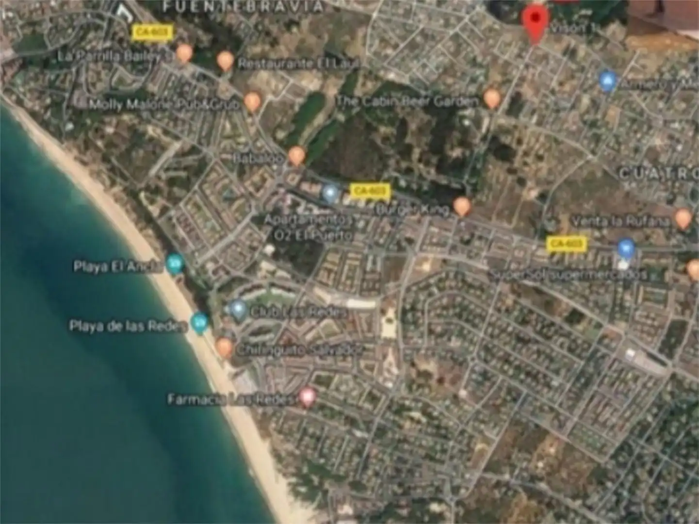 Casa o chalet en venta en Hijuela del Tio Gilito, 50, Cuatro Pinos - El Carmen Vista exterior de Casa o chalet en venta en El Puerto de Santa María con Aire acondicionado y Terraza