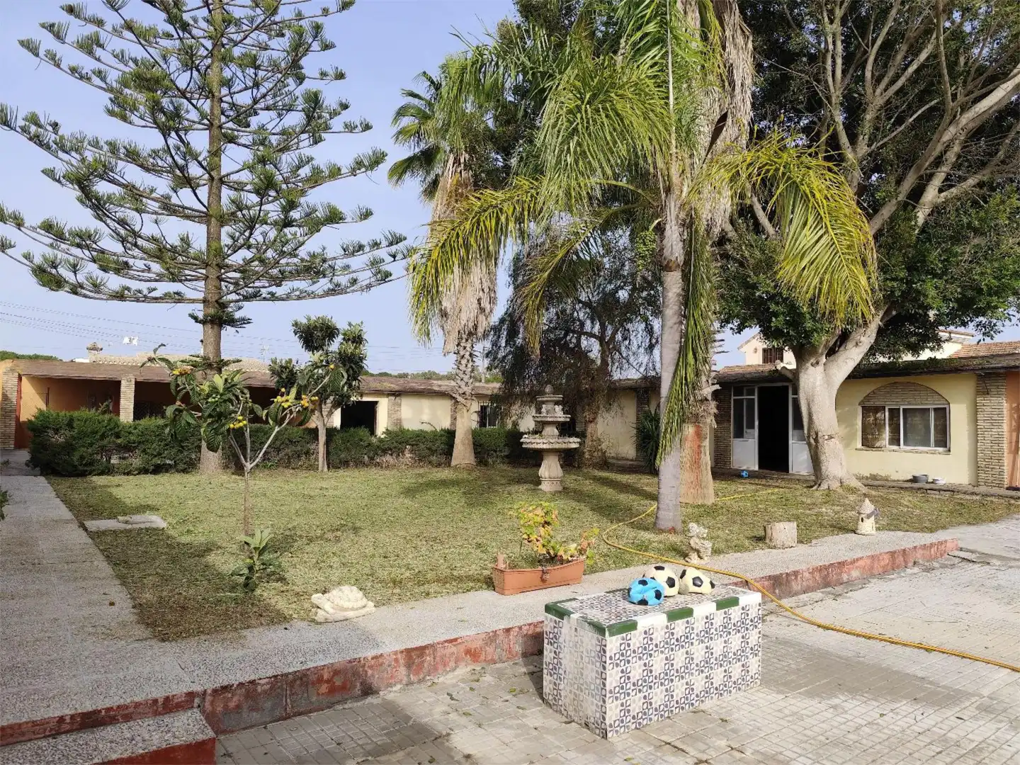 Casa o chalet en venta en Hijuela del Tio Gilito, 50, Cuatro Pinos - El Carmen Jardín de Casa o chalet en venta en El Puerto de Santa María con Aire acondicionado y Terraza