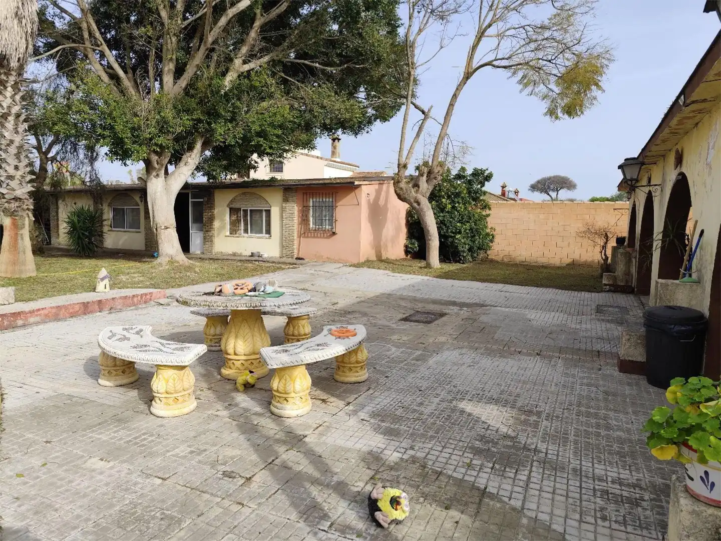 Casa o chalet en venta en Hijuela del Tio Gilito, 50, Cuatro Pinos - El Carmen Jardín de Casa o chalet en venta en El Puerto de Santa María con Aire acondicionado y Terraza