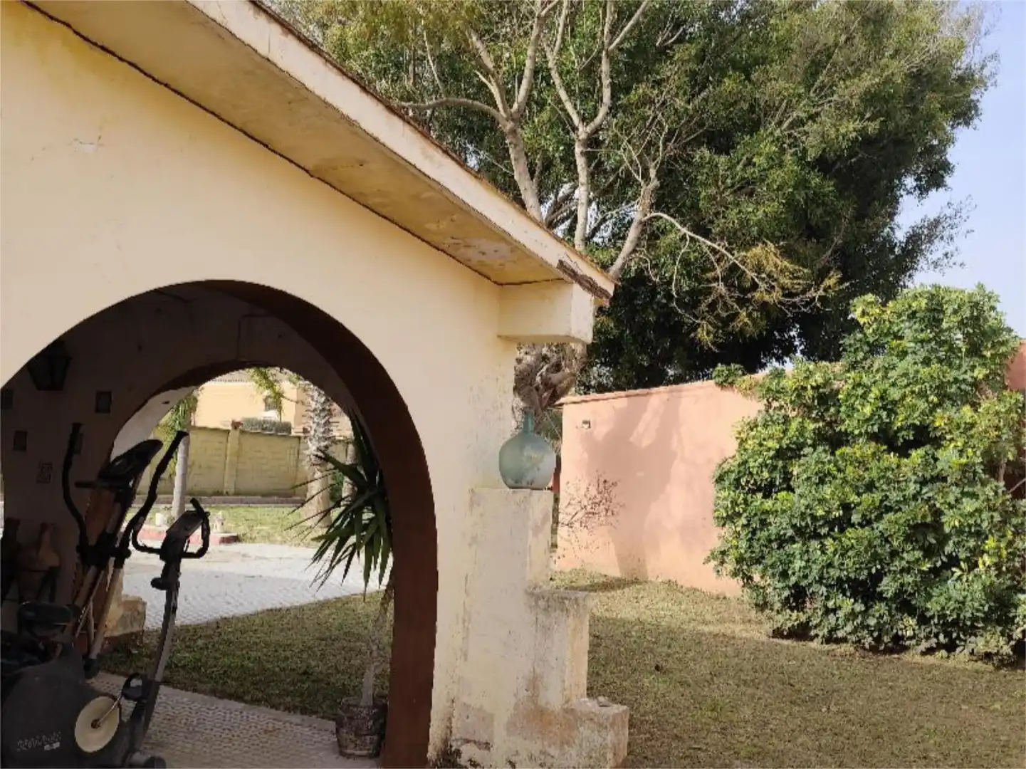 Casa o chalet en venta en Hijuela del Tio Gilito, 50, Cuatro Pinos - El Carmen Vista exterior de Casa o chalet en venta en El Puerto de Santa María con Aire acondicionado y Terraza