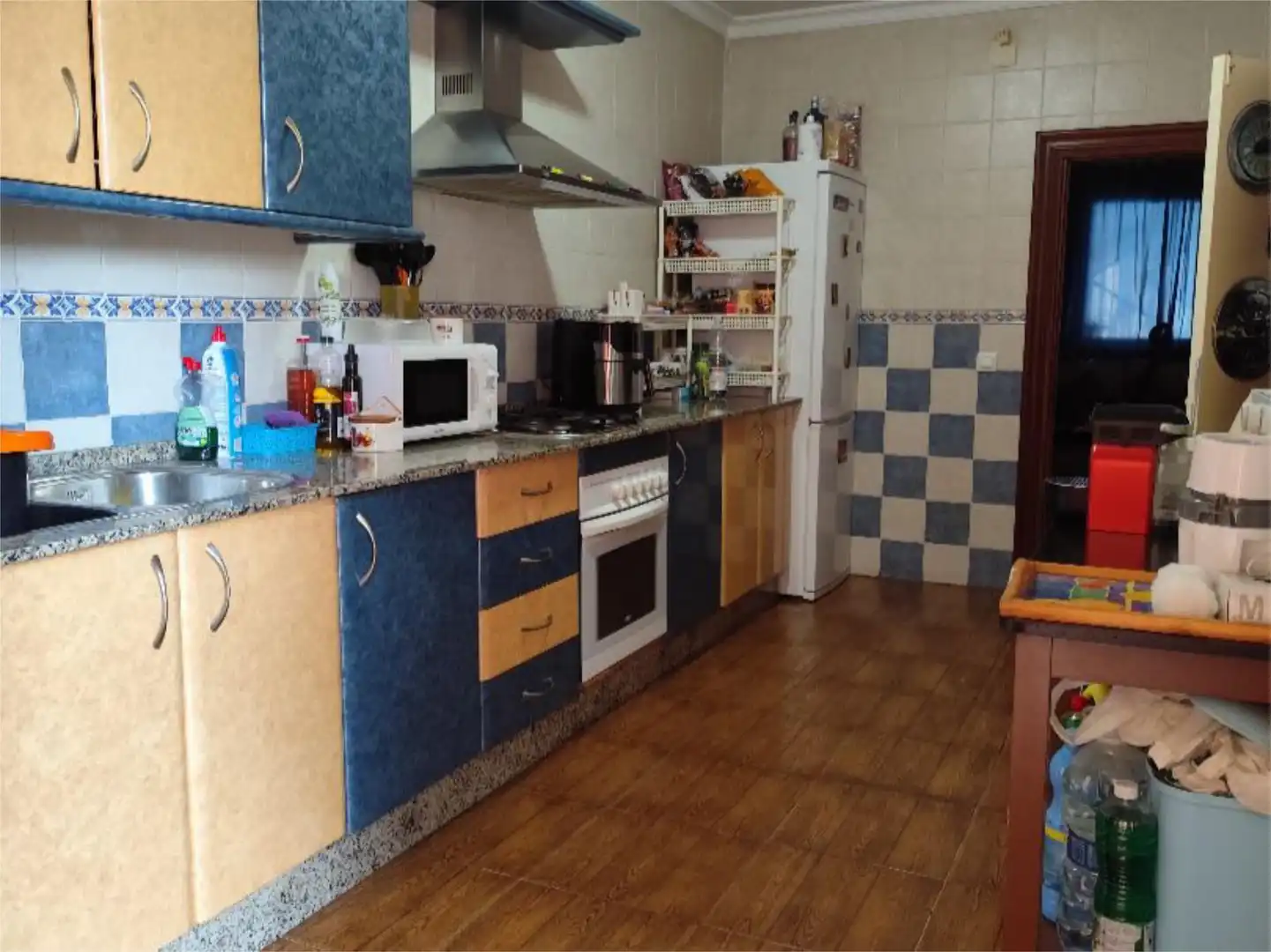 Casa o chalet en venta en Hijuela del Tio Gilito, 50, Cuatro Pinos - El Carmen Cocina de Casa o chalet en venta en El Puerto de Santa María con Aire acondicionado y Terraza