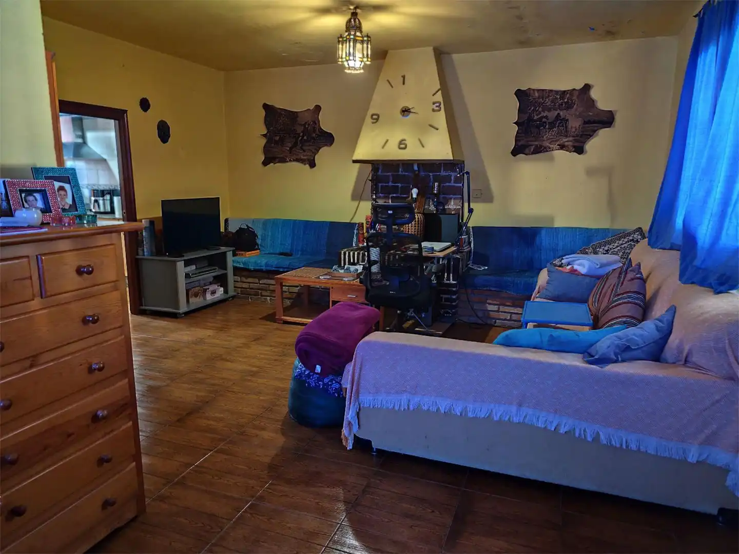 Casa o chalet en venta en Hijuela del Tio Gilito, 50, Cuatro Pinos - El Carmen Sala de estar de Casa o chalet en venta en El Puerto de Santa María con Aire acondicionado y Terraza