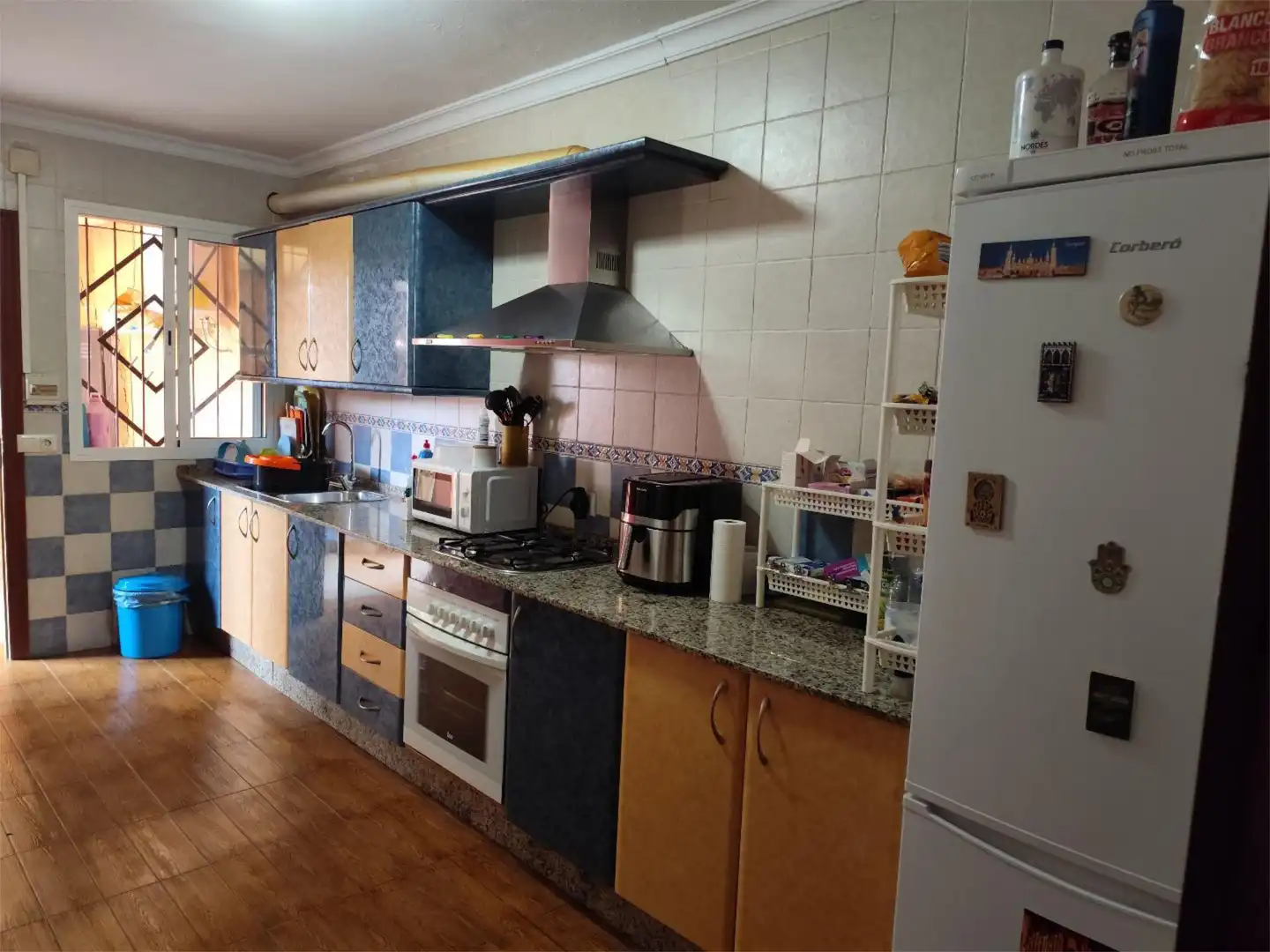 Casa o chalet en venta en Hijuela del Tio Gilito, 50, Cuatro Pinos - El Carmen Cocina de Casa o chalet en venta en El Puerto de Santa María con Aire acondicionado y Terraza