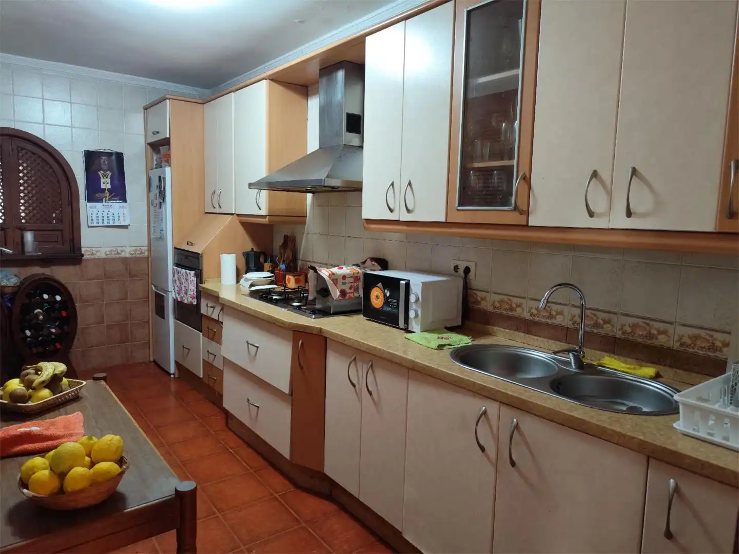 Casa o chalet en venta en Hijuela del Tio Gilito, 50, Cuatro Pinos - El Carmen Cocina de Casa o chalet en venta en El Puerto de Santa María con Aire acondicionado y Terraza