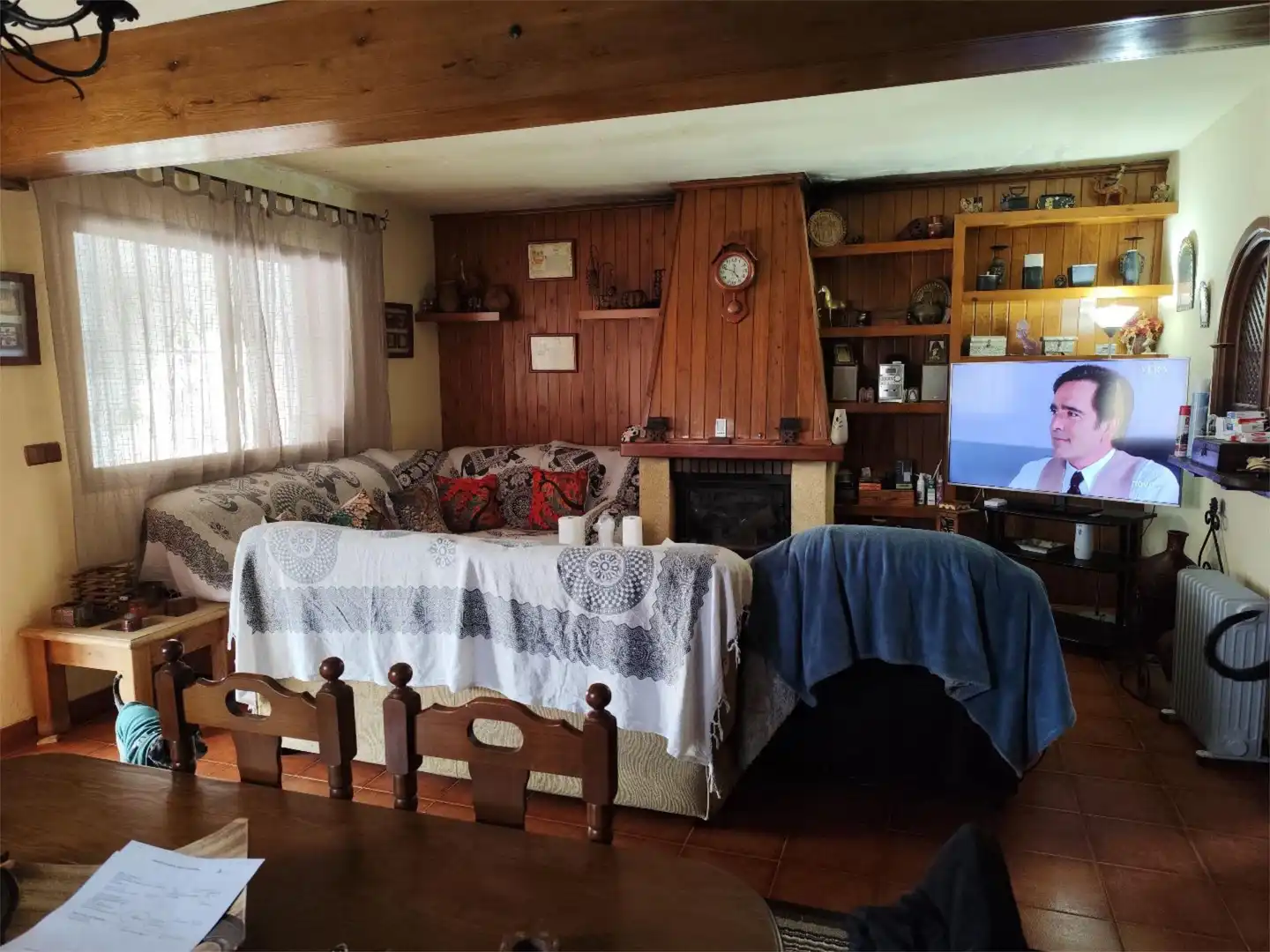 Casa o chalet en venta en Hijuela del Tio Gilito, 50, Cuatro Pinos - El Carmen Sala de estar de Casa o chalet en venta en El Puerto de Santa María con Aire acondicionado y Terraza