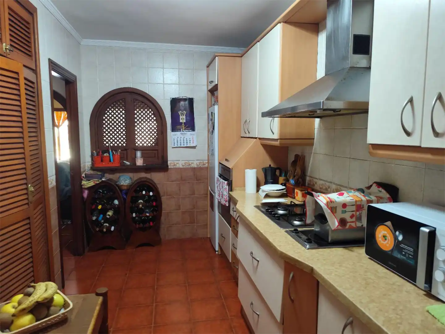 Casa o chalet en venta en Hijuela del Tio Gilito, 50, Cuatro Pinos - El Carmen Cocina de Casa o chalet en venta en El Puerto de Santa María con Aire acondicionado y Terraza