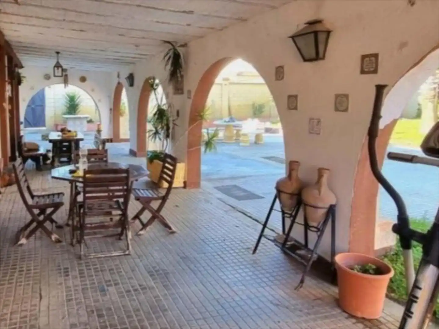 Casa o chalet en venta en Hijuela del Tio Gilito, 50, Cuatro Pinos - El Carmen Terraza de Casa o chalet en venta en El Puerto de Santa María con Aire acondicionado y Terraza