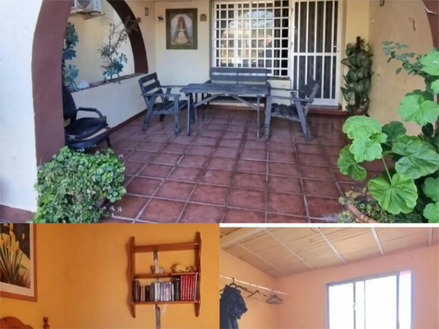 Casa o chalet en venta en Hijuela del Tio Gilito, 50, Cuatro Pinos - El Carmen Jardín de Casa o chalet en venta en El Puerto de Santa María con Aire acondicionado y Terraza