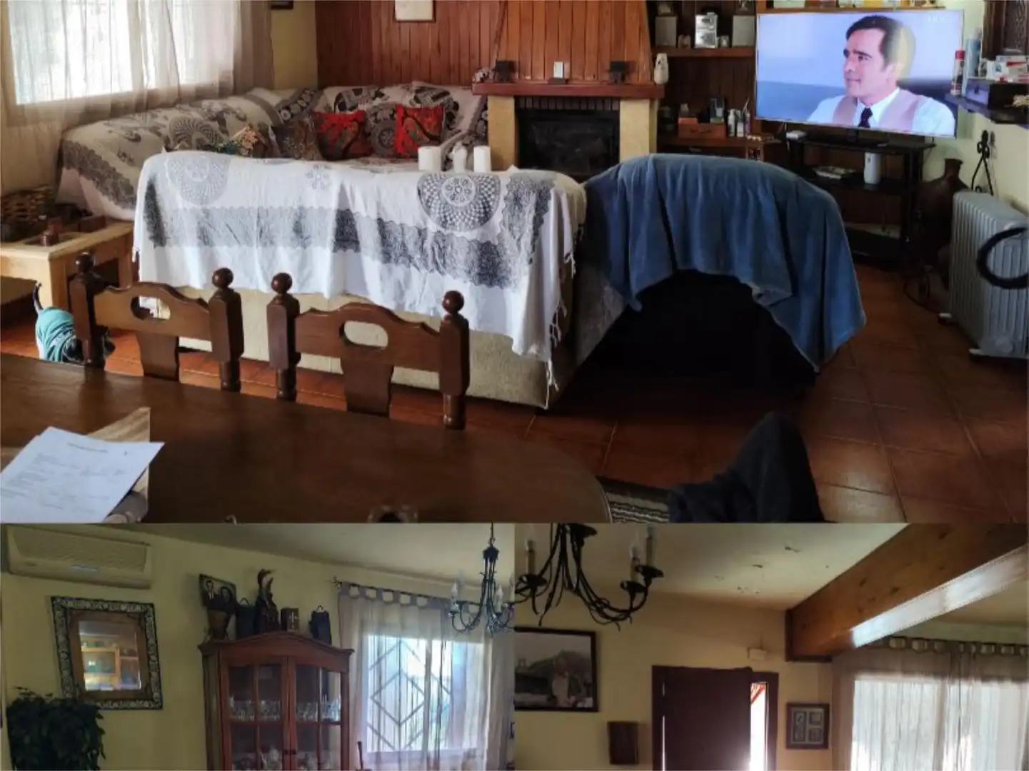 Casa o chalet en venta en Hijuela del Tio Gilito, 50, Cuatro Pinos - El Carmen Habitación de Casa o chalet en venta en El Puerto de Santa María con Aire acondicionado y Terraza