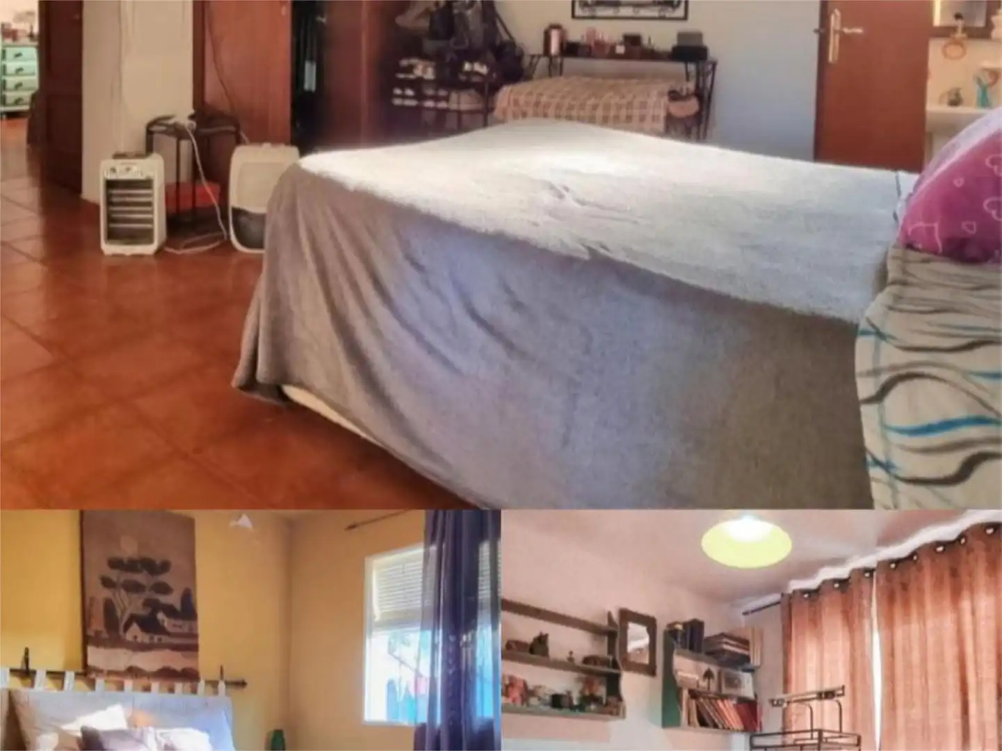 Casa o chalet en venta en Hijuela del Tio Gilito, 50, Cuatro Pinos - El Carmen Habitación de Casa o chalet en venta en El Puerto de Santa María con Aire acondicionado y Terraza