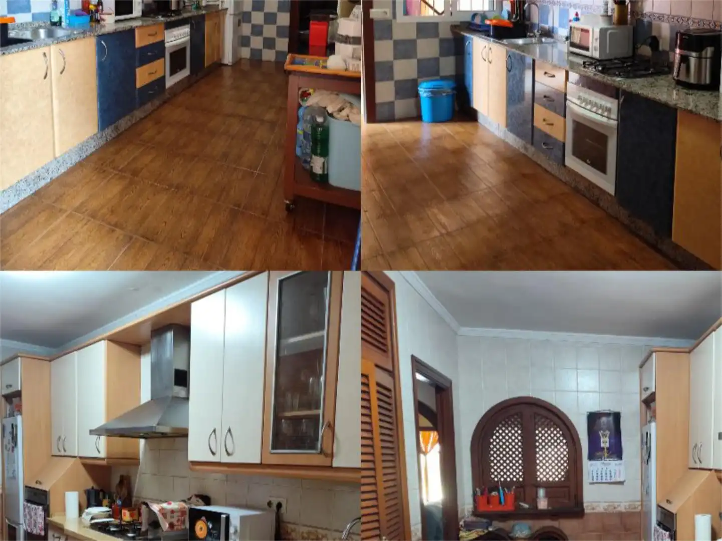 Casa o chalet en venta en Hijuela del Tio Gilito, 50, Cuatro Pinos - El Carmen Cocina de Casa o chalet en venta en El Puerto de Santa María con Aire acondicionado y Terraza