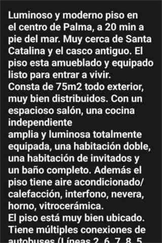 Piso en Alquiler en Camp d'en Serralta