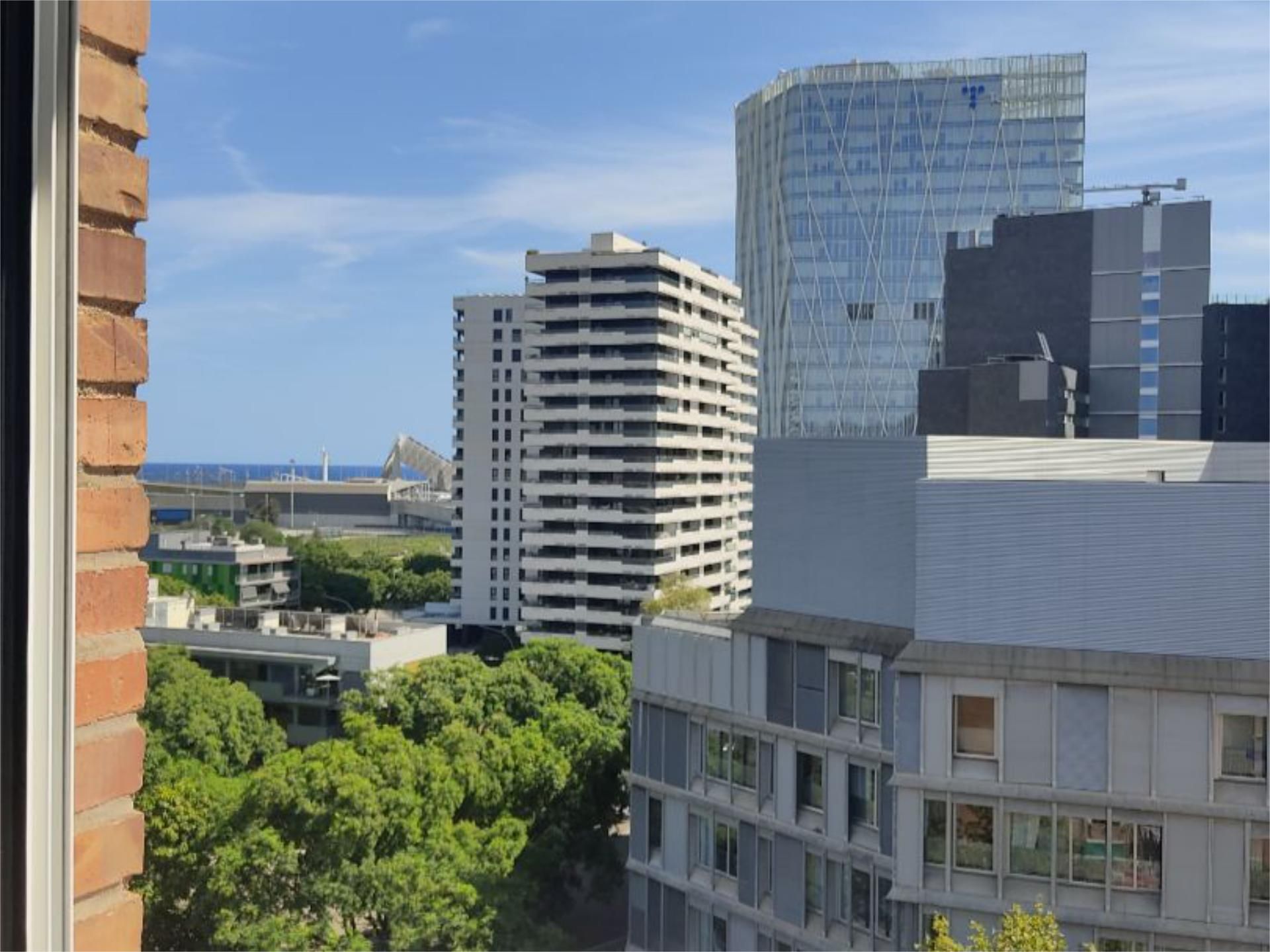 Vista exterior de Pis en venda en  Barcelona Capital