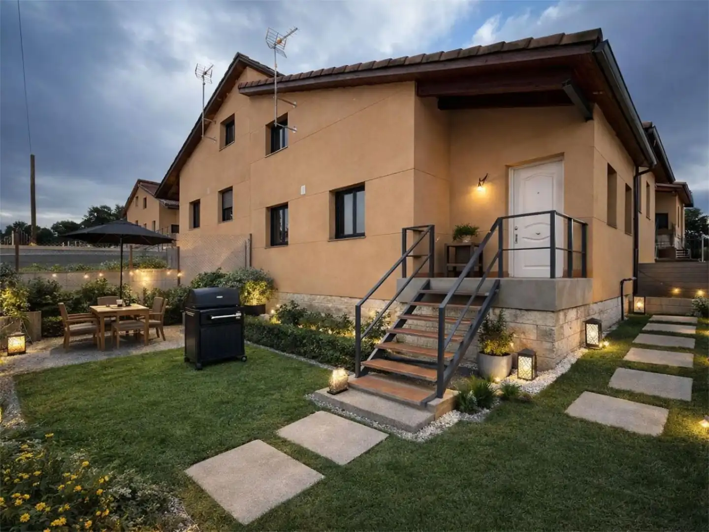 Casa o chalet en venta en Avenida Coto San Isidro, 1, Ituero y Lama Terraza de Casa o chalet en venta en Ituero y Lama con Jardín privado y Terraza