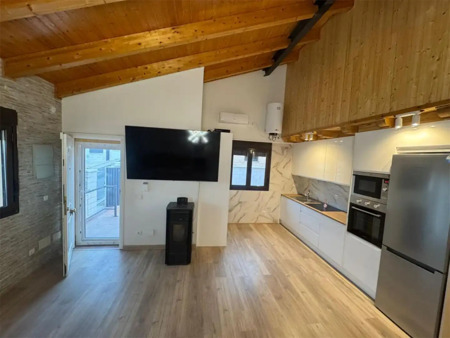 Casa o chalet en venta en Avenida Coto San Isidro, 1, Ituero y Lama Cocina de Casa o chalet en venta en Ituero y Lama con Jardín privado y Terraza
