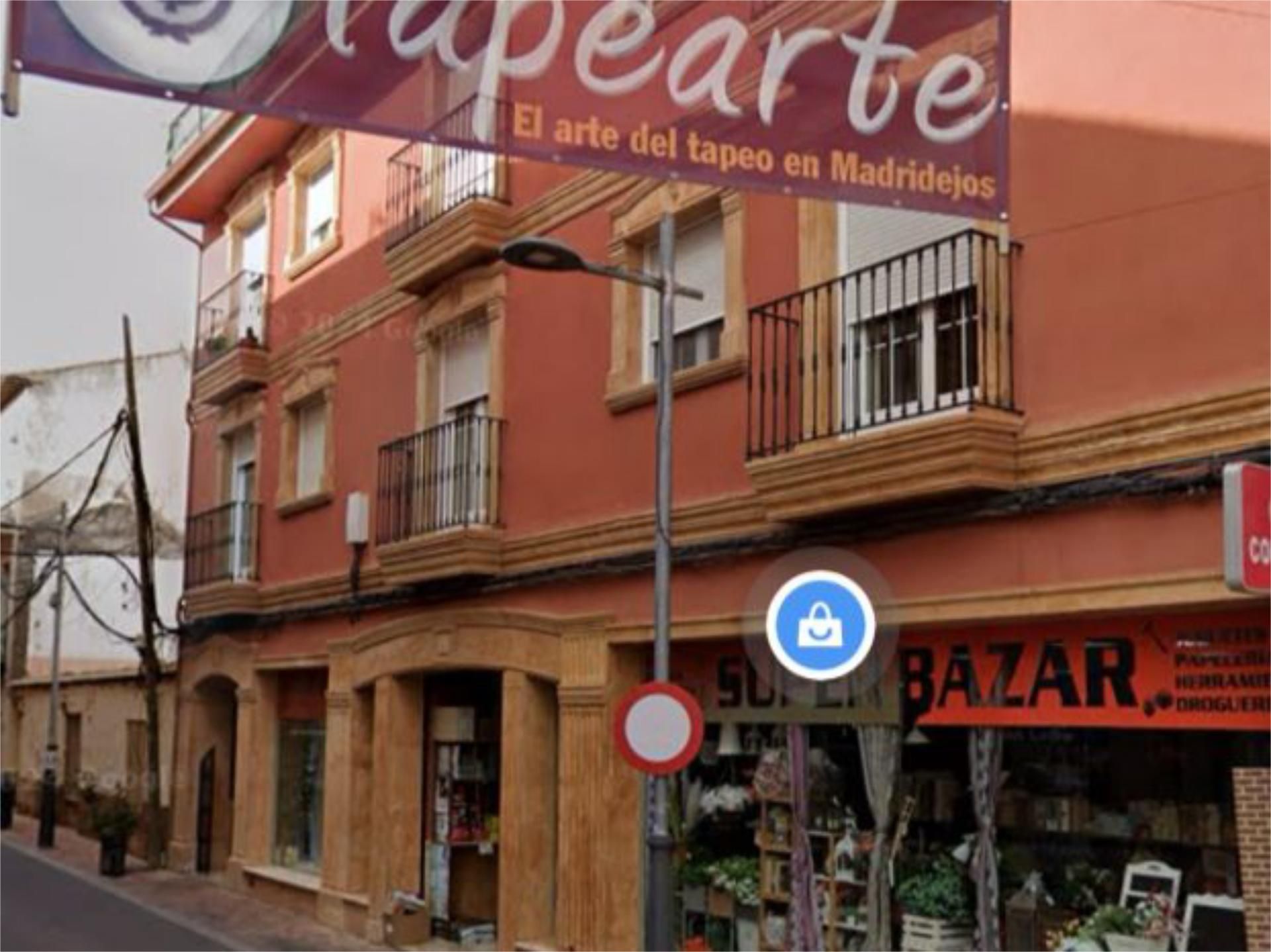 Wohnung zum Verkauf in Calle Salvador, 11, Madridejos Außenansicht von Wohnung zum Verkauf in Madridejos mit Klimaanlage, Heizung und Parkett