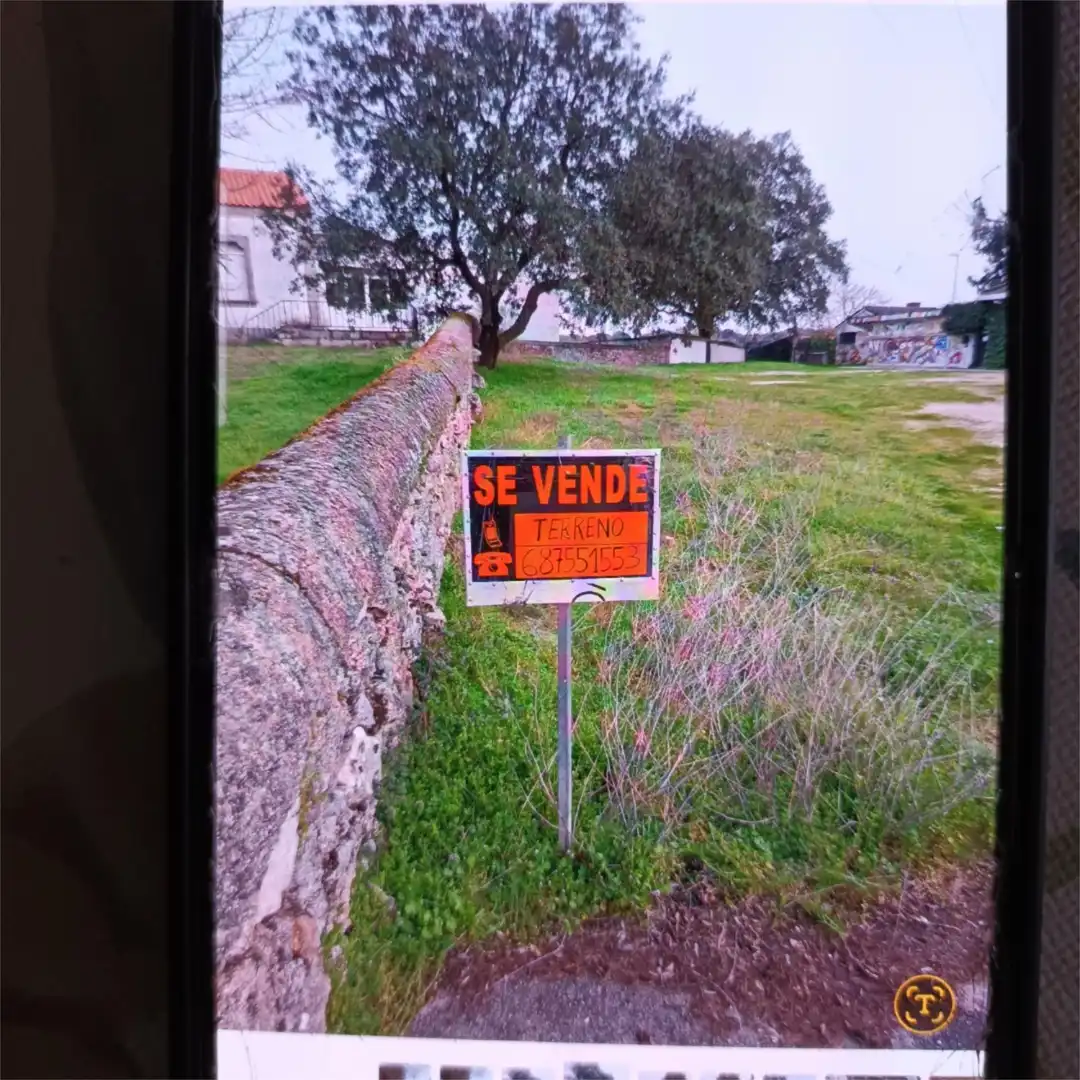 Land for sale in Villavieja de Yeltes