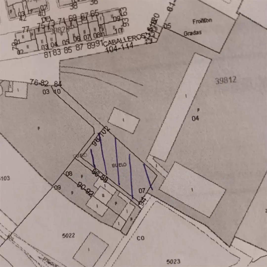 Land for sale in Villavieja de Yeltes