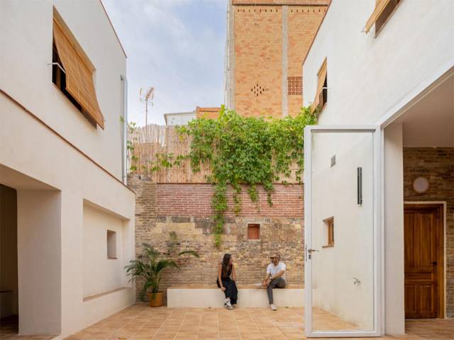 Casa adosada en Alquiler en Carrer de Llevant, 13 en Can Vidalet
