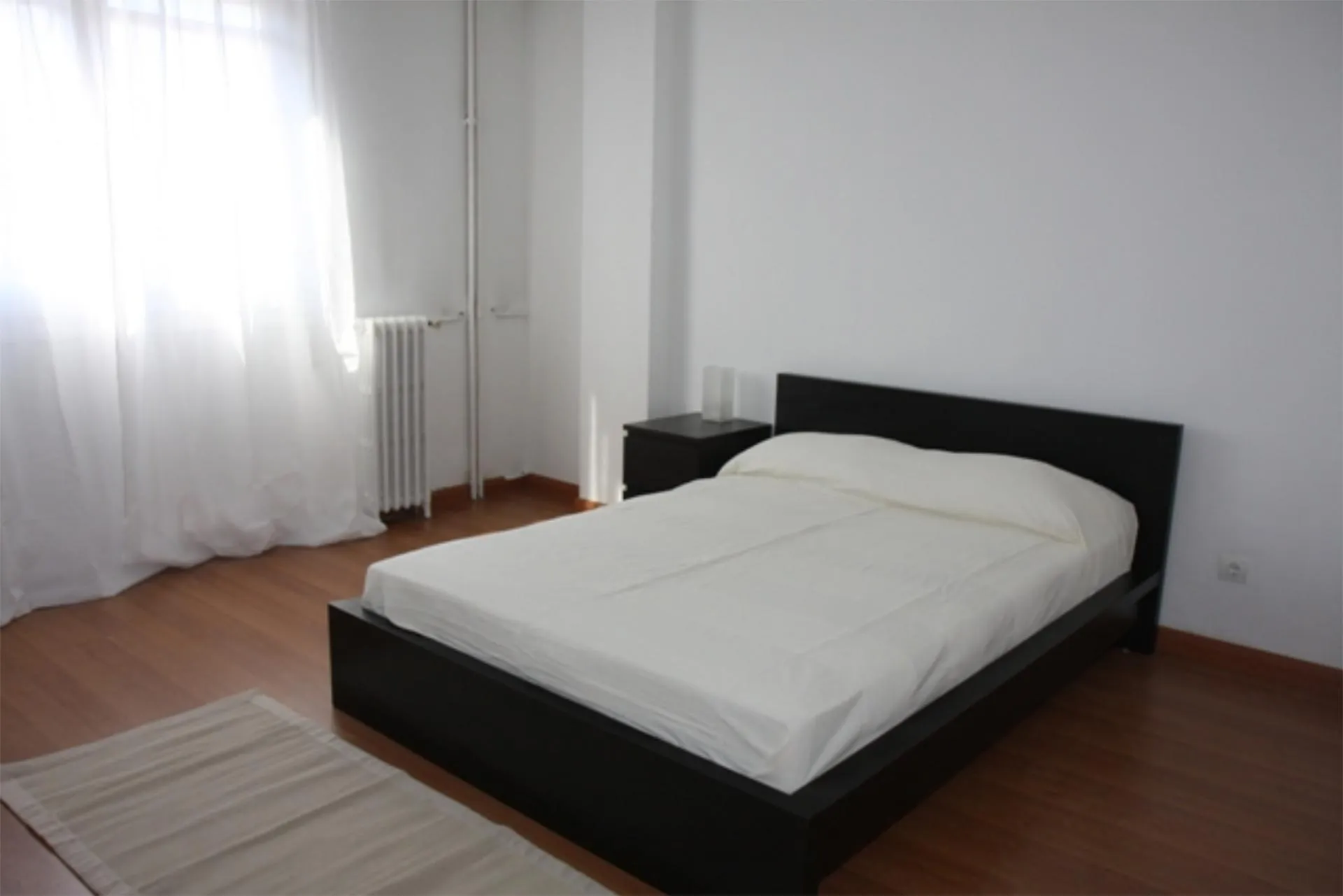 Flat for rent in Paseo de Fernando el Católico, 32, Universidad San Francisco Bedroom of Flat for rent in Zaragoza Capital with Heating, Parquet flooring and Furnished