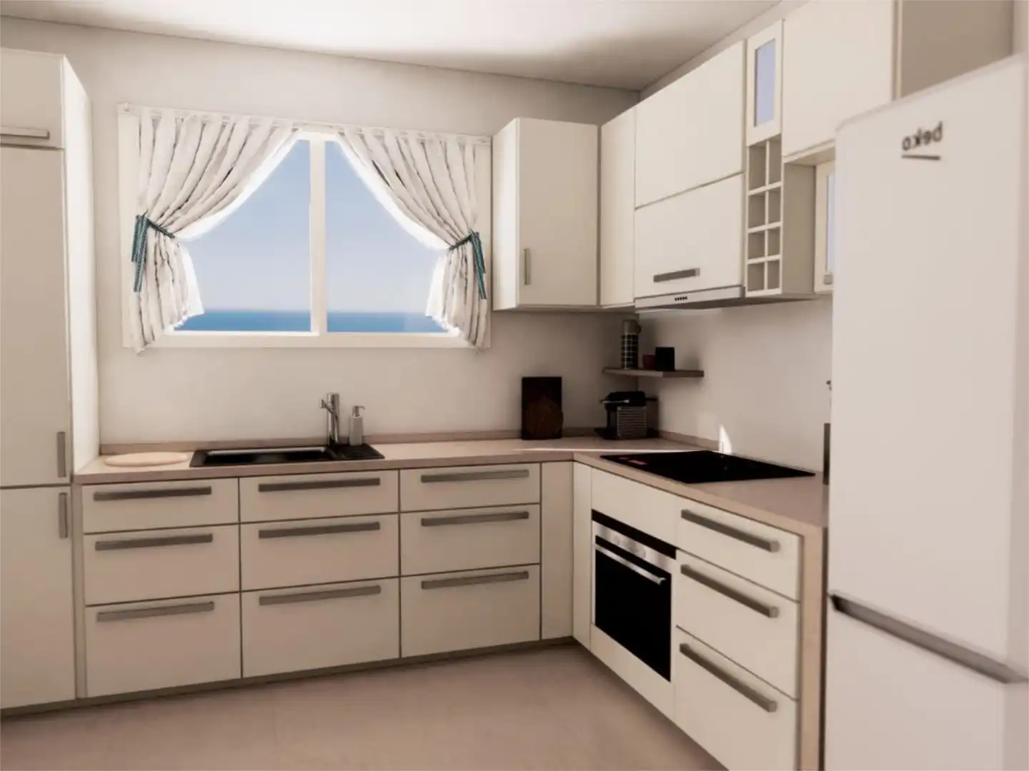 Casa o xalet en venda a Carrer Cardona, 11, Lloret Verd - Els Pinars Cuina de Casa o xalet en venda en Lloret de Mar amb Aire condicionat, Parquet i Terrassa