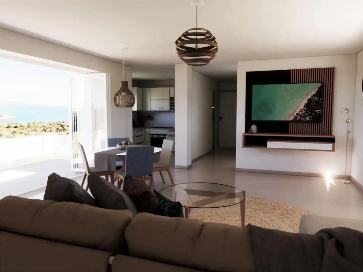 Casa o xalet en venda a Carrer Cardona, 11, Lloret Verd - Els Pinars Sala d'estar de Casa o xalet en venda en Lloret de Mar amb Aire condicionat, Parquet i Terrassa