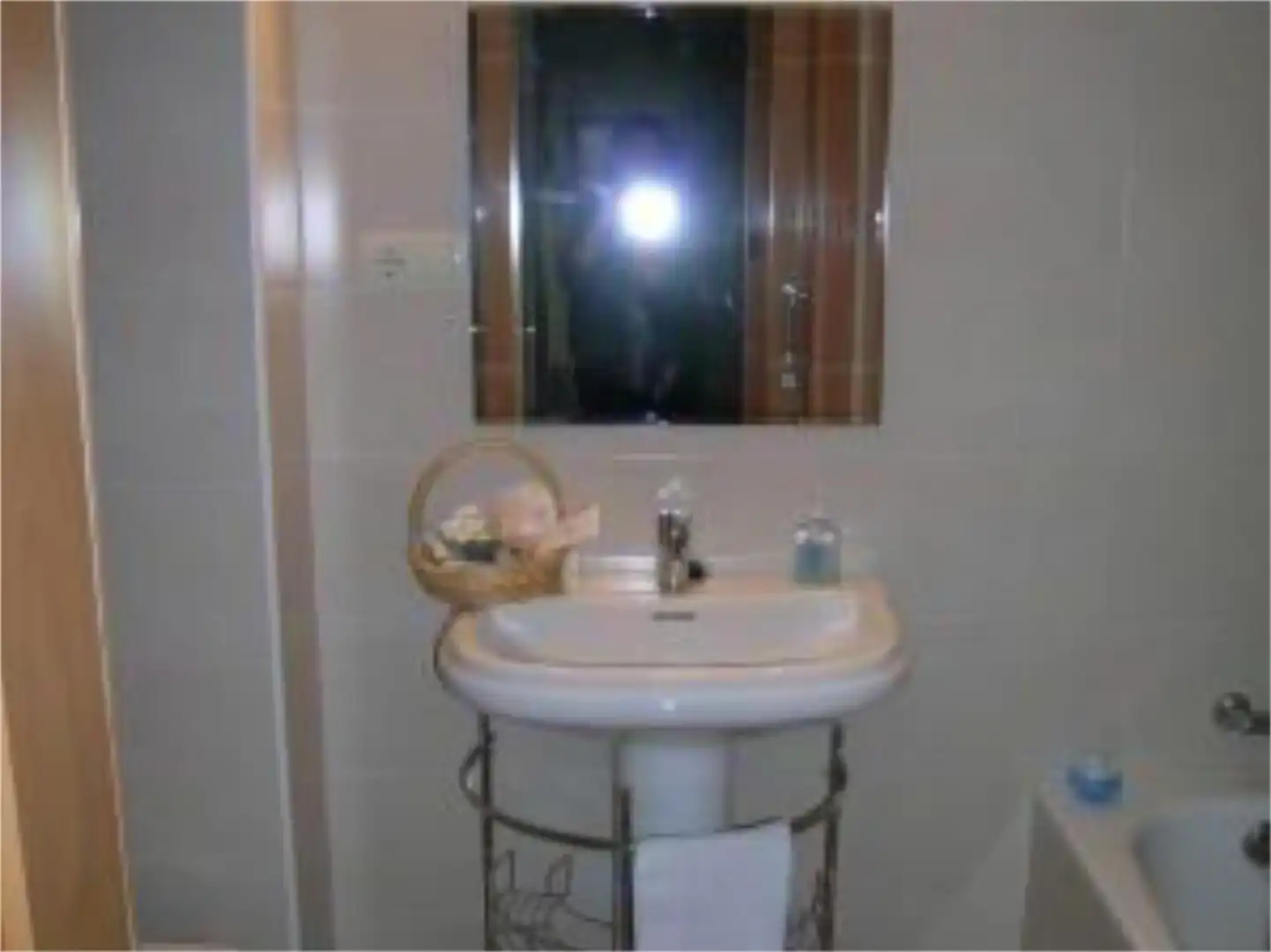 Flat for sale in Calle de las Escuelas, 11, Alquerías Bathroom of Flat for sale in Murcia with Air Conditioner, Storage room and Community parking