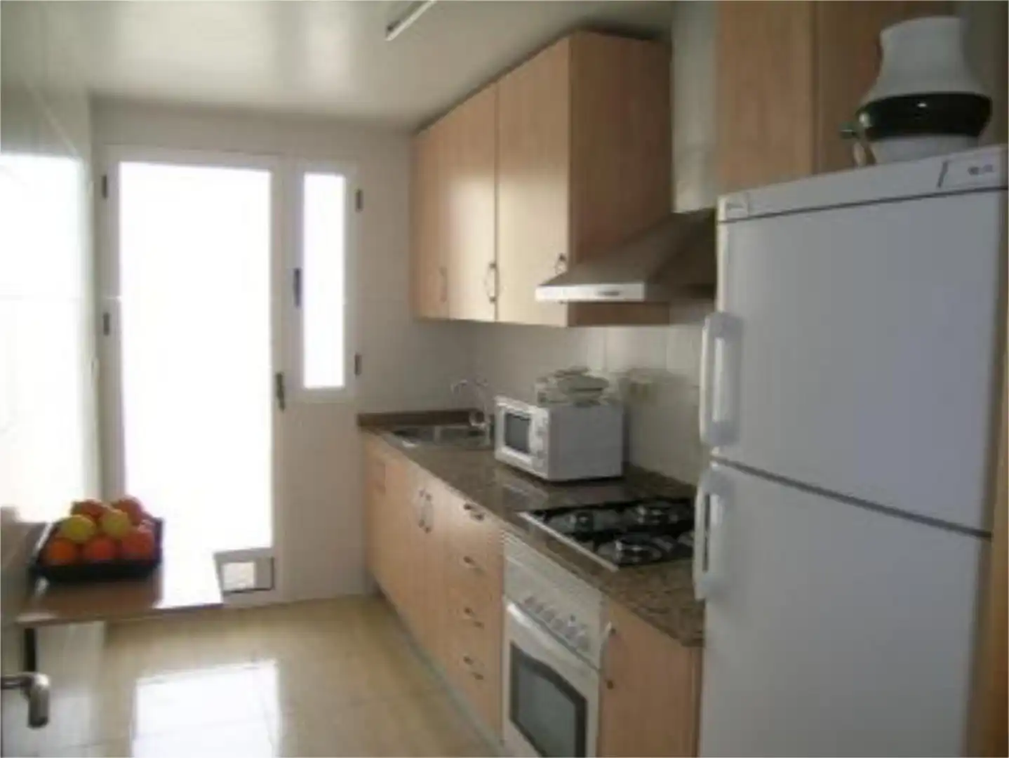 Flat for sale in Calle de las Escuelas, 11, Alquerías Kitchen of Flat for sale in Murcia with Air Conditioner, Storage room and Community parking