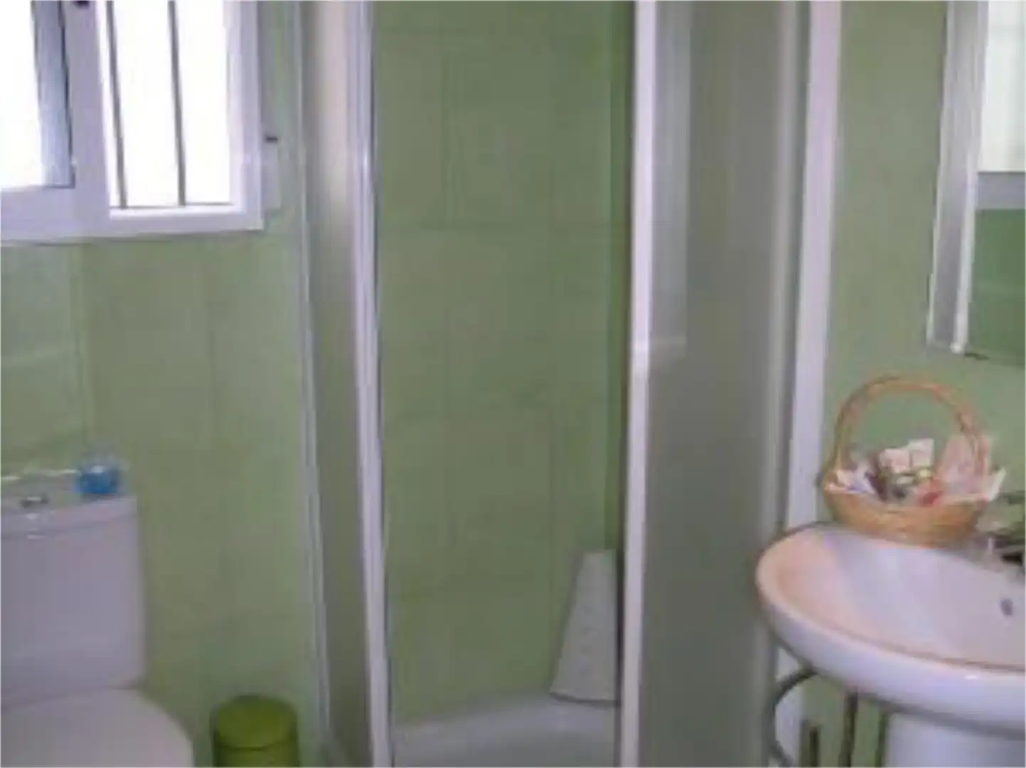 Flat for sale in Calle de las Escuelas, 11, Alquerías Bathroom of Flat for sale in Murcia with Air Conditioner, Storage room and Community parking