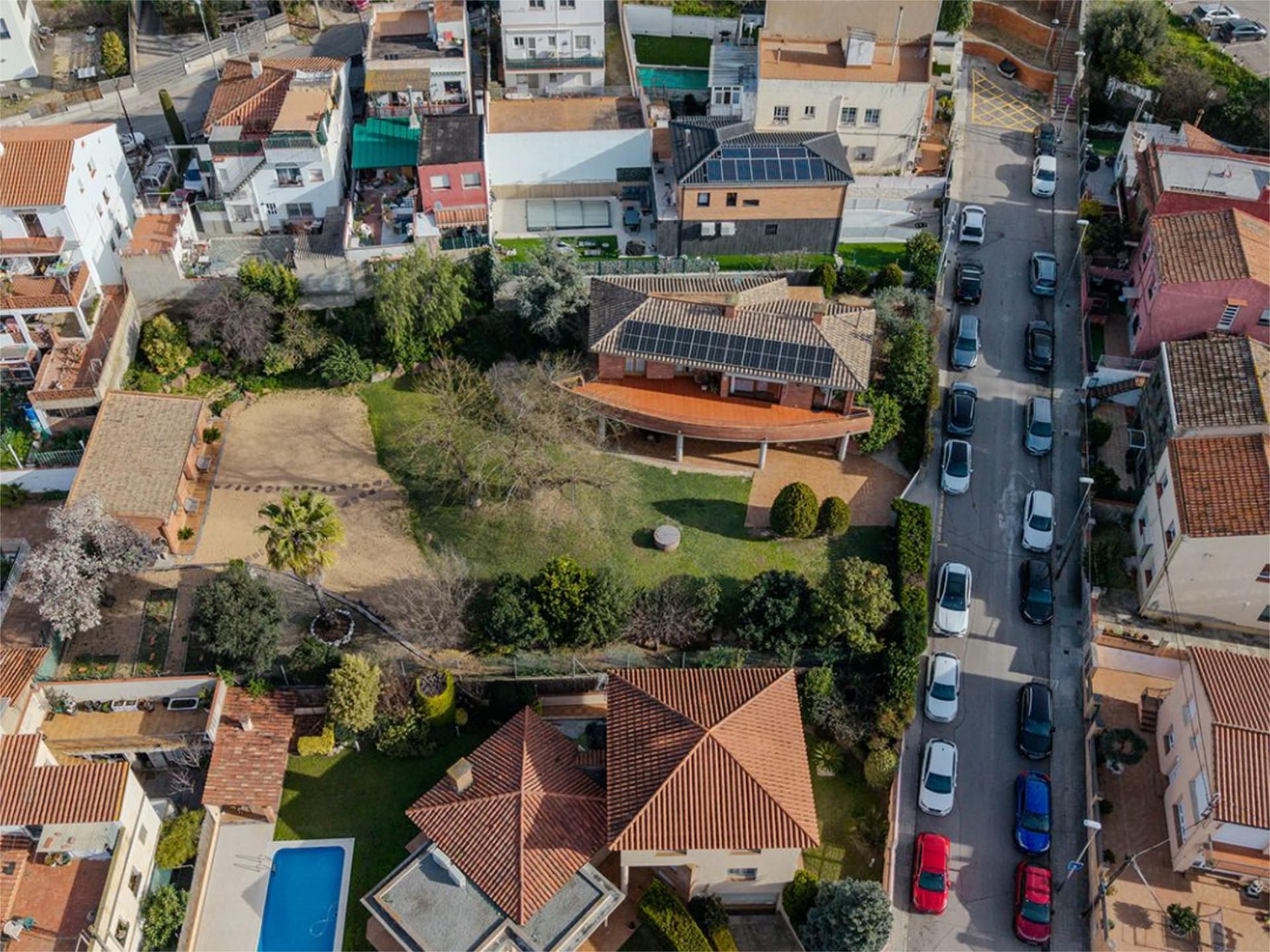 Casa o xalet en venda a Font Verda Vista exterior de Casa o xalet en venda en Granollers amb Terrassa i Balcó