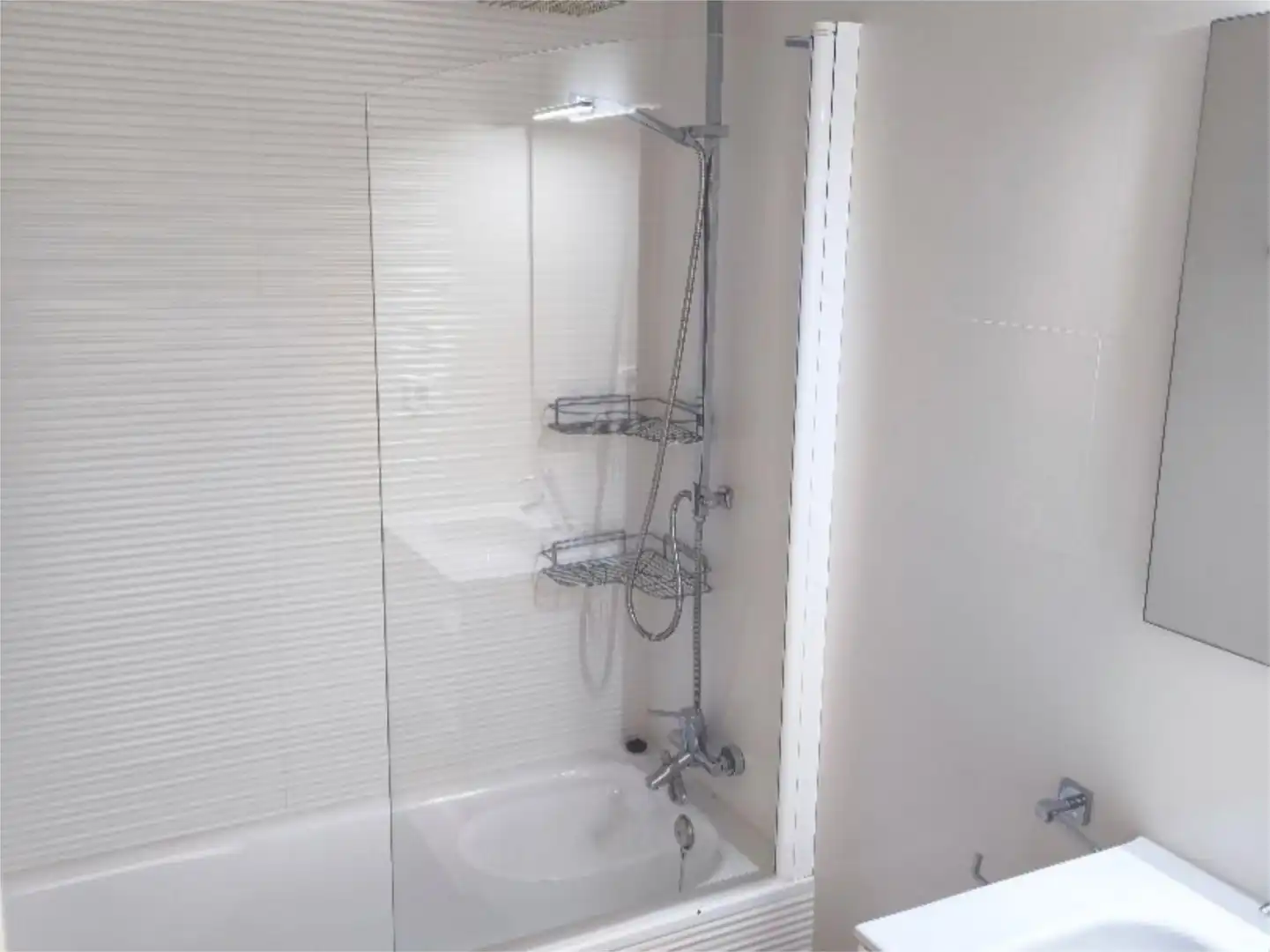 Piso de alquiler en Avenida Costa Levante, 1, Marina de la Torre Baño de Piso de alquiler en Mojácar con Aire acondicionado, Calefacción y Terraza