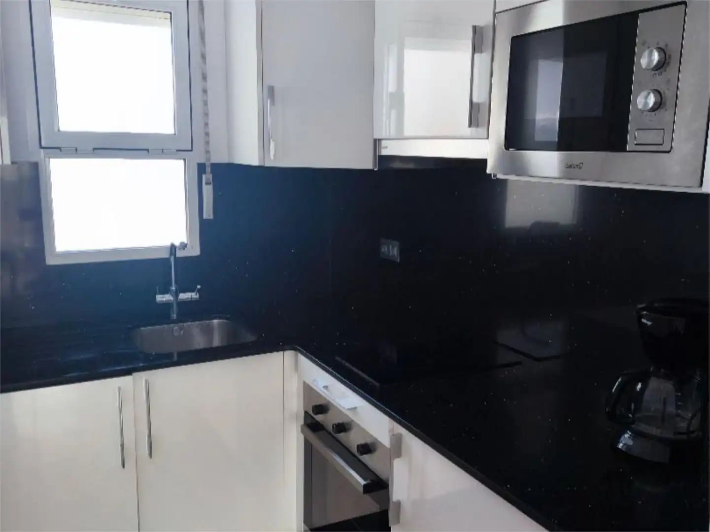 Piso de alquiler en Avenida Costa Levante, 1, Marina de la Torre Cocina de Piso de alquiler en Mojácar con Aire acondicionado, Calefacción y Terraza