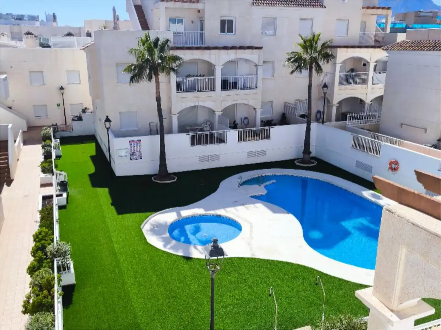 Piso de alquiler en Avenida Costa Levante, 1, Marina de la Torre Piscina de Piso de alquiler en Mojácar con Aire acondicionado, Calefacción y Terraza