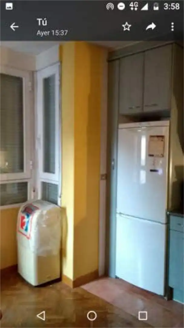 Apartamento en venta en Bellas Vistas Cocina de Apartamento en venta en Madrid Capital