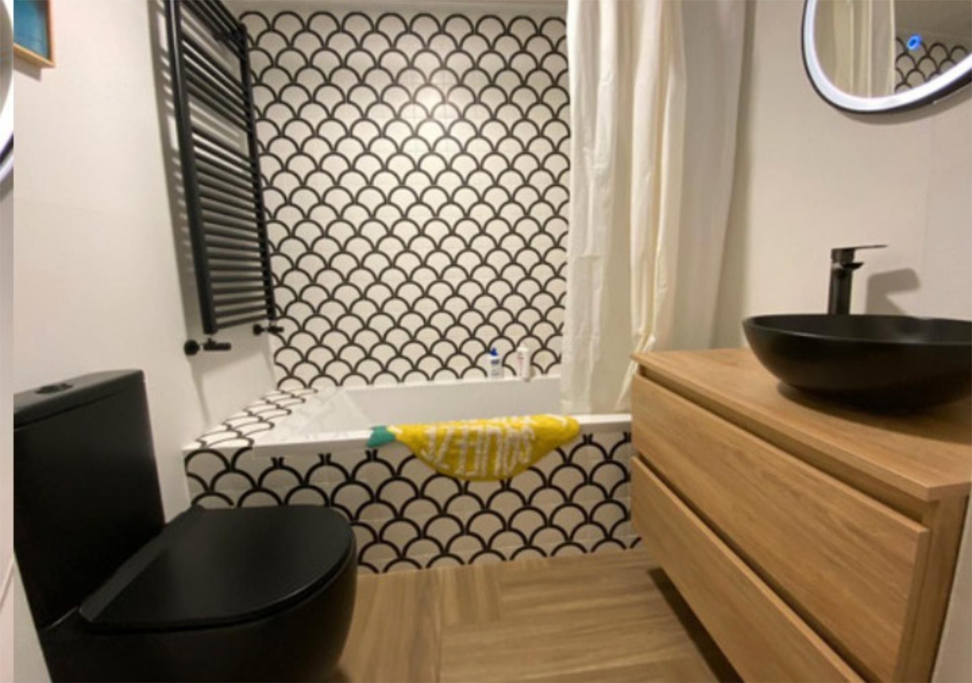 Flat for rent in Carrer Xátiva, 4, La Loma - Las Lomas Bathroom of Flat for rent in Náquera with Heating, Parquet flooring and Furnished