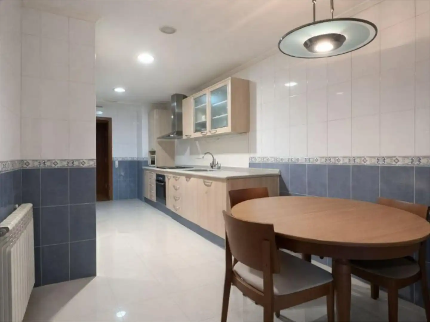 Flat for sale in Carrer Notari Closells, 9, Olot Kitchen of Flat for sale in Olot with Air Conditioner, Heating and Private garden