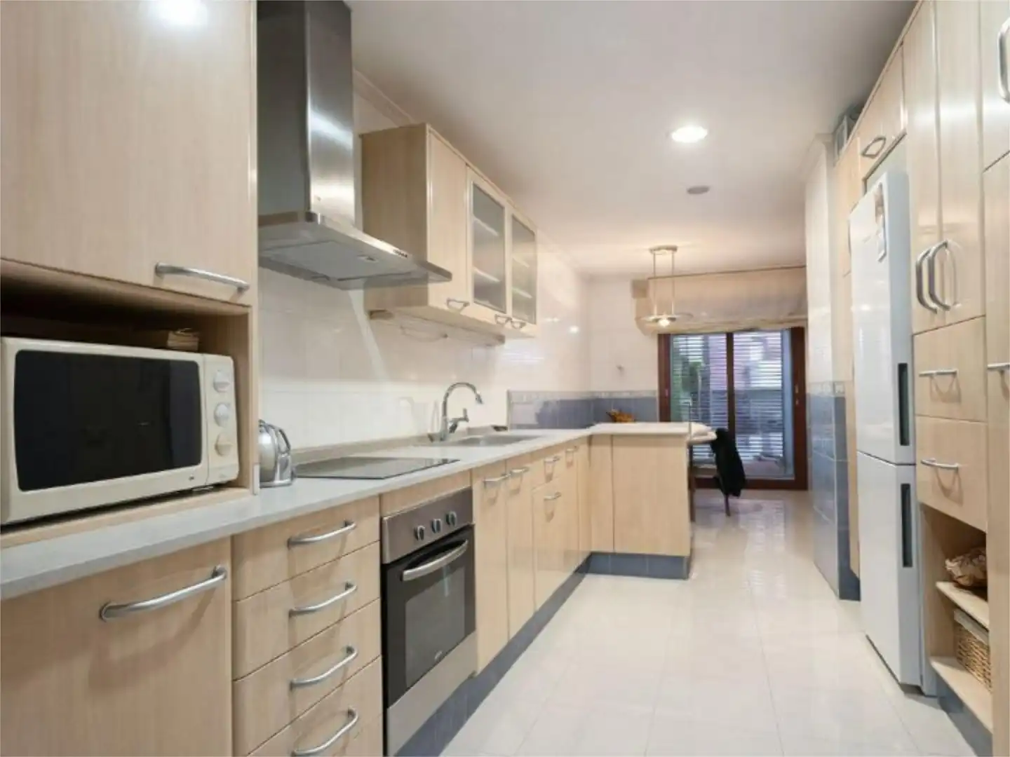 Flat for sale in Carrer Notari Closells, 9, Olot Kitchen of Flat for sale in Olot with Air Conditioner, Heating and Private garden
