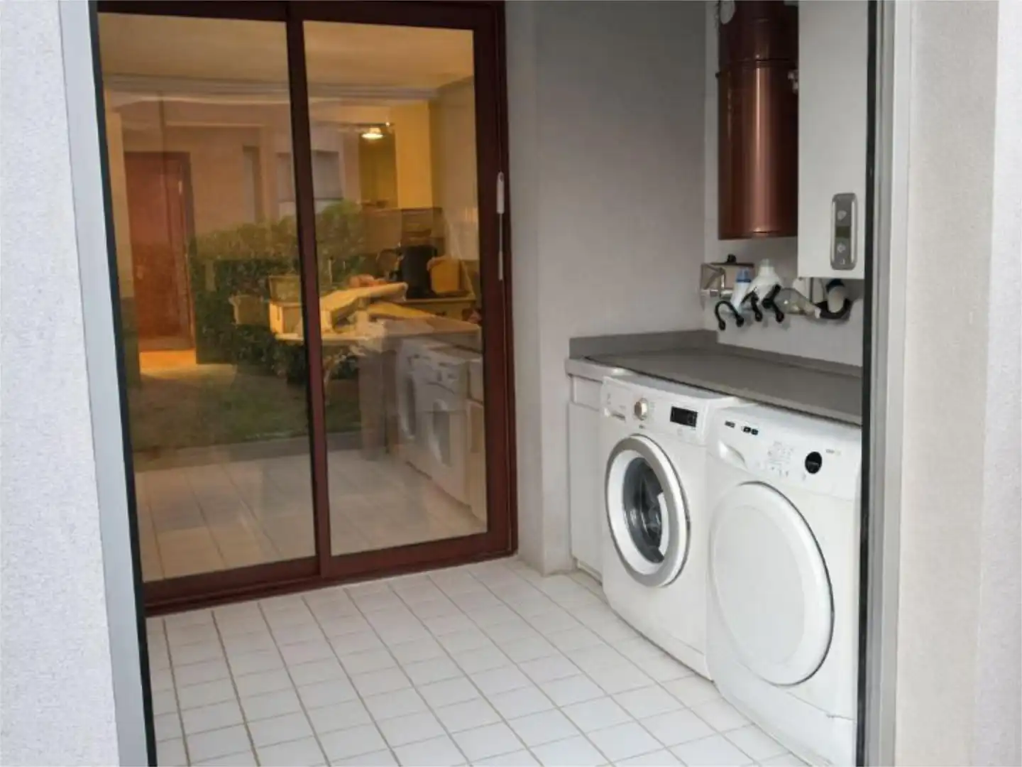 Flat for sale in Carrer Notari Closells, 9, Olot Kitchen of Flat for sale in Olot with Air Conditioner, Heating and Private garden