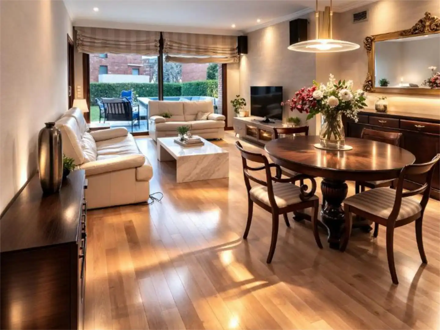 Living room of Flat for sale in Olot  with Air Conditioner, Heating and Private garden