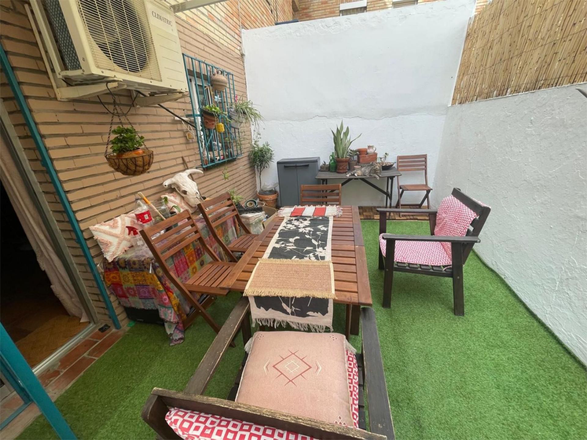 Apartamento en venta en Avenida de Jerez, 112, Bellavista Terraza de Apartamento en venta en Sevilla Capital con Aire acondicionado, Calefacción y Jardín privado