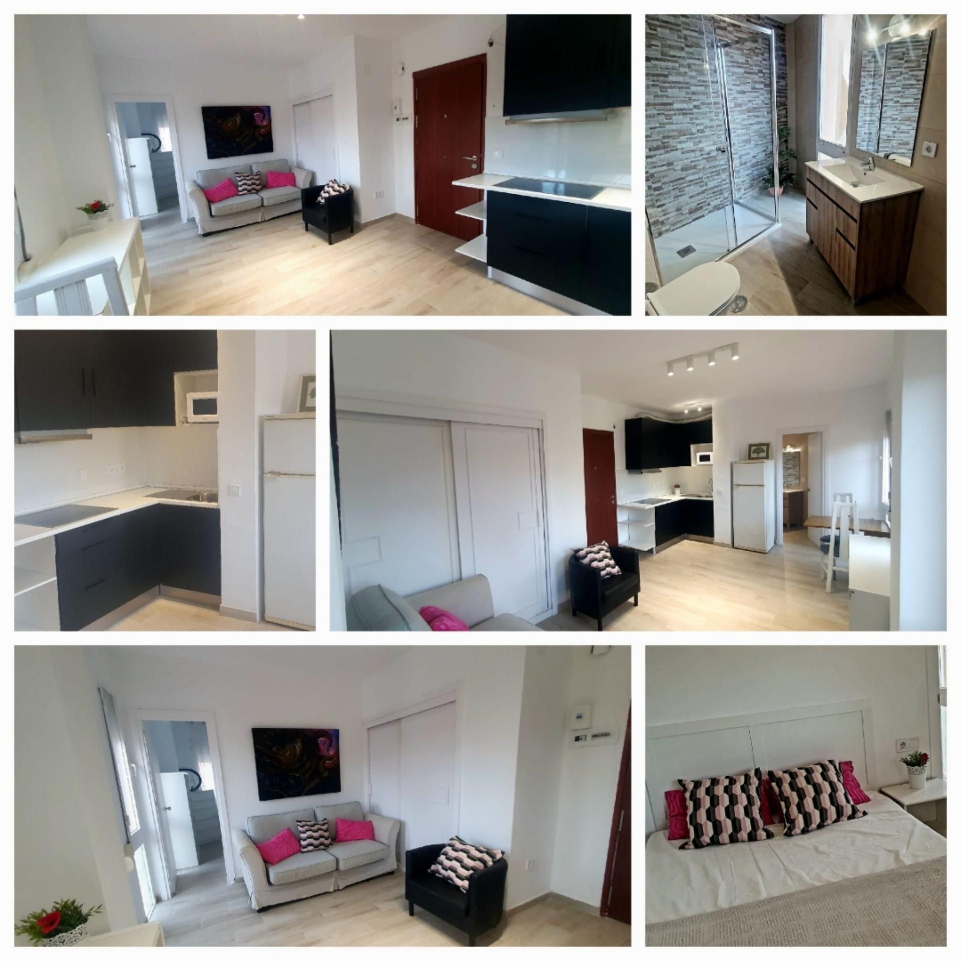 Bedroom of Flat for rent in Torremolinos  with Swimming Pool, Furnished and Washing machine