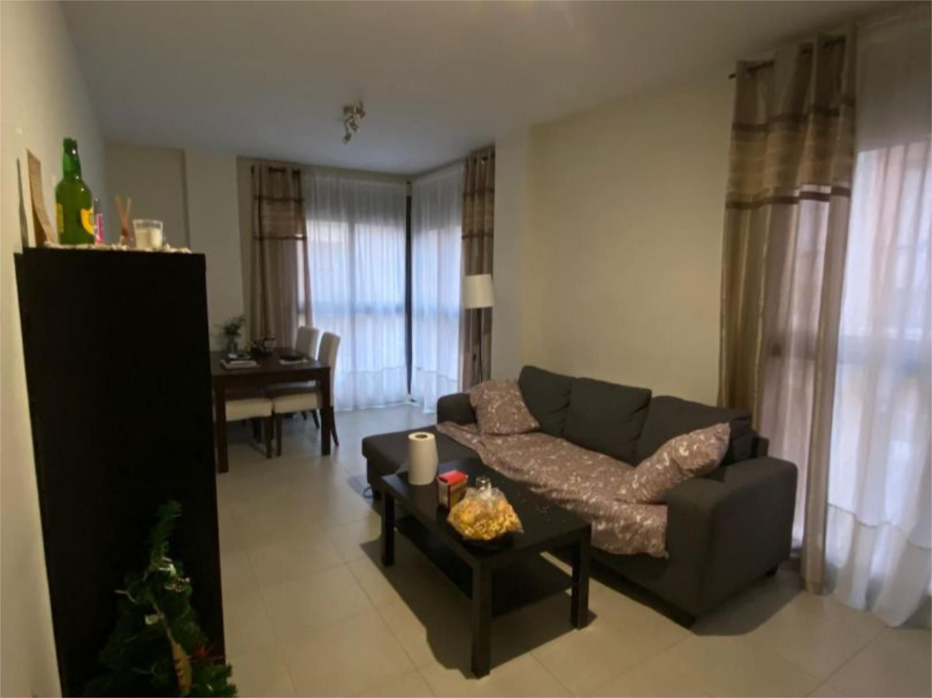 Sala d'estar de Pis de lloguer en  Murcia Capital amb Aire condicionat, Calefacció i Moblat