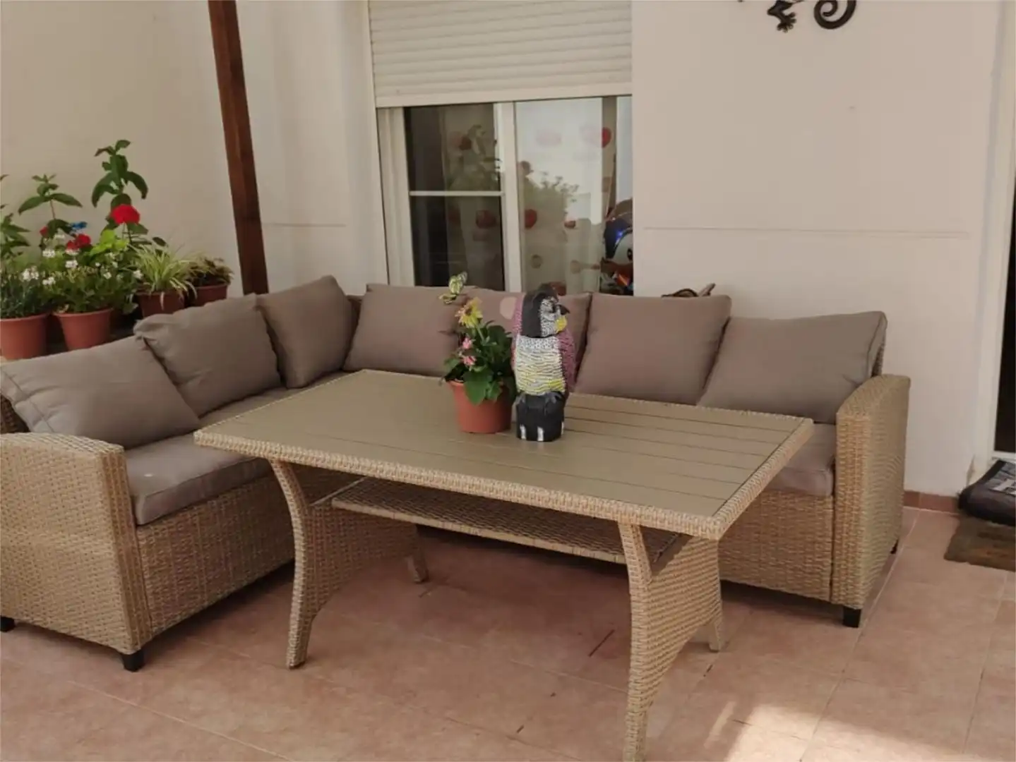Terrassa de Pis en venda en Sagunto / Sagunt amb Aire condicionat, Calefacció i Jardí privat
