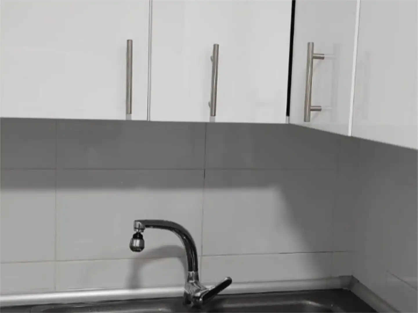 Cuina de Pis en venda en Sagunto / Sagunt amb Aire condicionat, Calefacció i Jardí privat