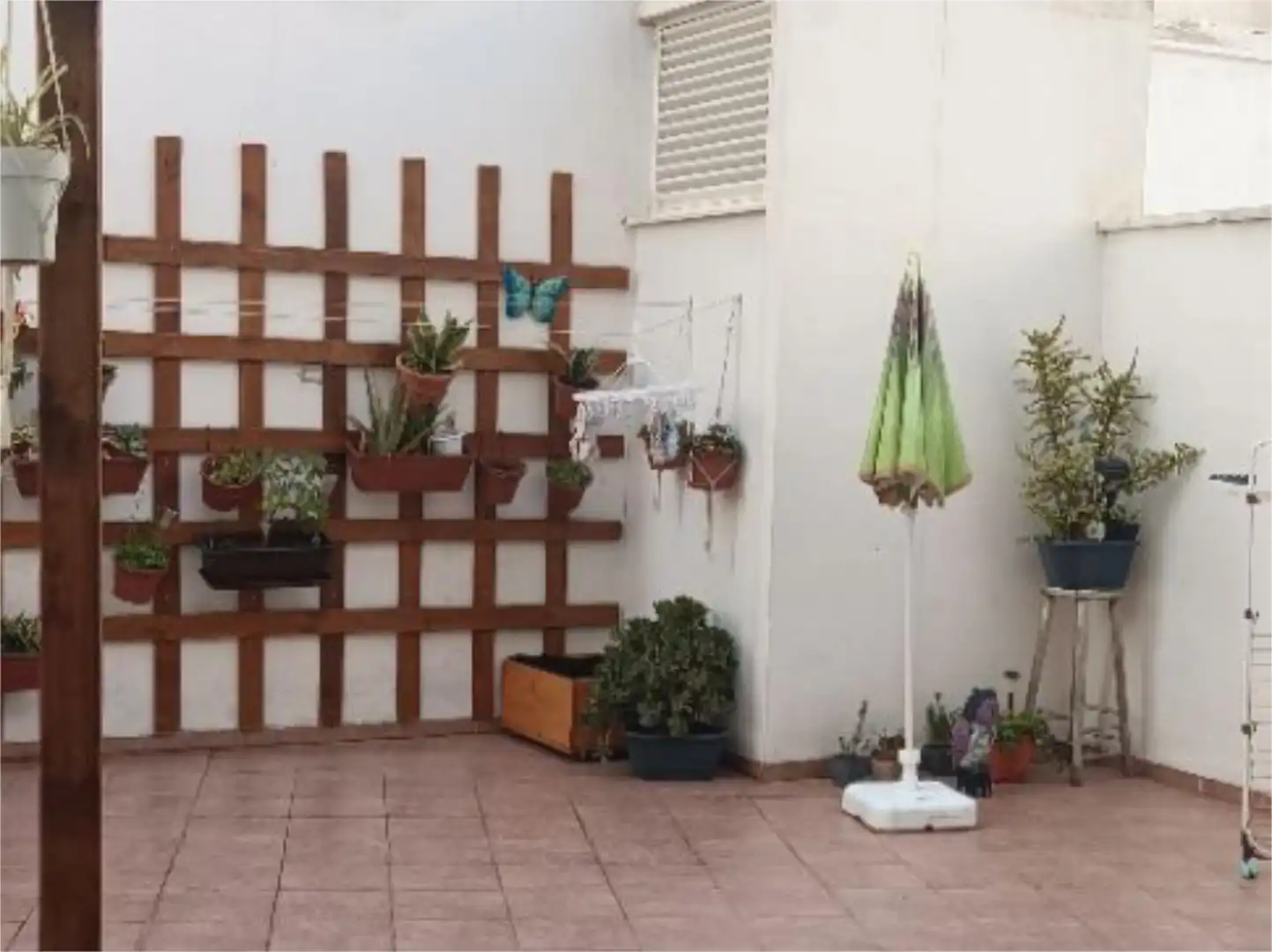 Terrassa de Pis en venda en Sagunto / Sagunt amb Aire condicionat, Calefacció i Jardí privat