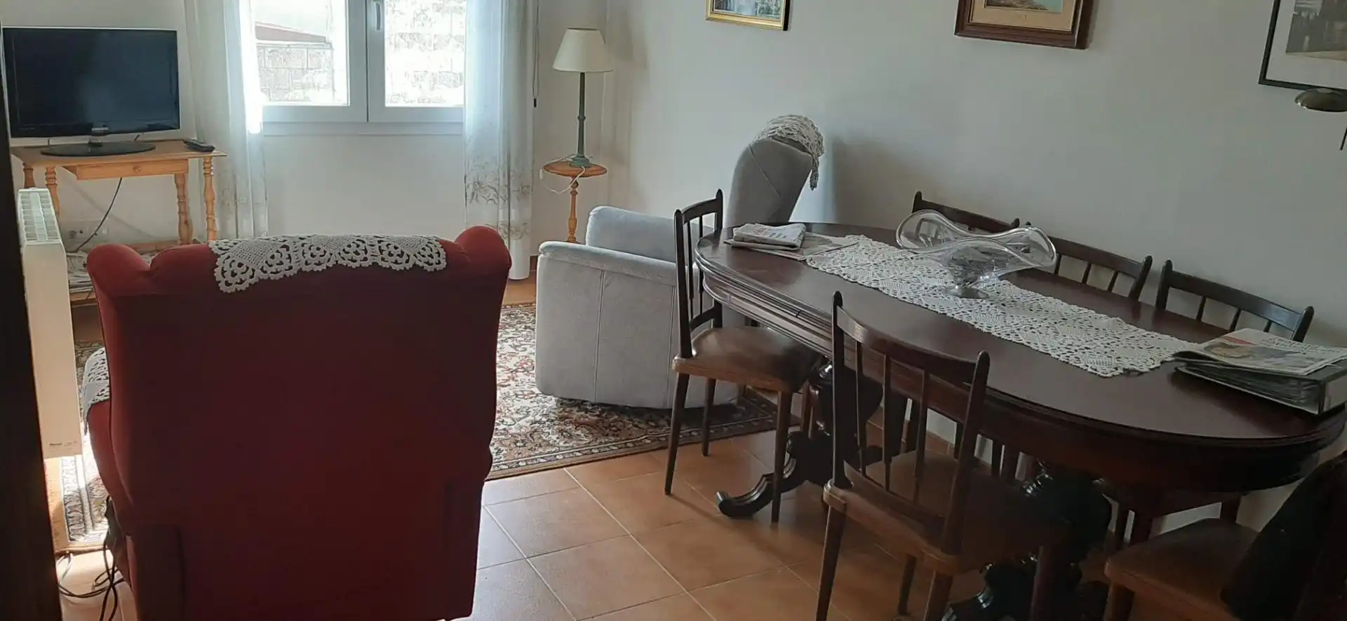 Flat for sale in Rúa Bouzas, 9, O Grove Dining room of Flat for sale in O Grove with Heating, Private garden and Terrace