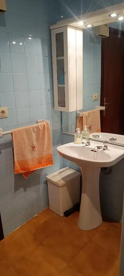 Flat for sale in Rúa Bouzas, 9, O Grove Bathroom of Flat for sale in O Grove with Heating, Private garden and Terrace