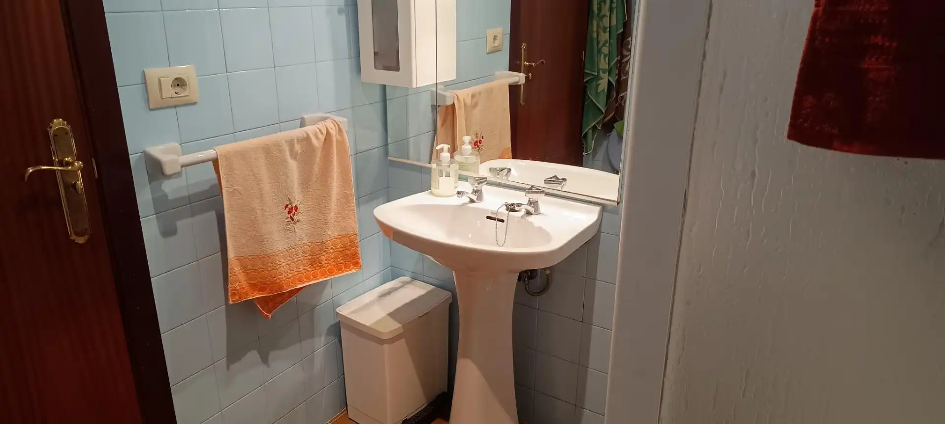 Flat for sale in Rúa Bouzas, 9, O Grove Bathroom of Flat for sale in O Grove with Heating, Private garden and Terrace
